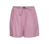 VERO MODA Pantalones Cortos para Mujer Vmgili HW WVN Ga, Pink Cosmos/AOP:zandie, L