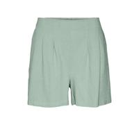 Vero Moda Pantalones Cortos para Mujer Vmjesmilo HW WVN Ga Noos, Color Verde., S