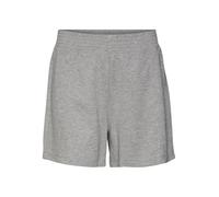 VERO MODA Pantalones Cortos Vmpira HW Jrs Ga, Gris Claro, M para Mujer