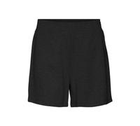 VERO MODA Pantalones Cortos para Mujer Vmpira HW JRS Ga, Negro, M