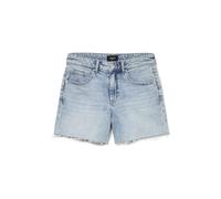 Vero Moda Pantalones Cortos para Mujer Vmtess Mr DNM Mix Ga Noos, Mezclilla De Color Azul Claro, M