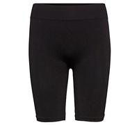 Vero Moda Pantalones Cortos sin Costuras Vmjackie Ga Noos, Negro, Large/X-Large para Mujer