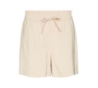 VERO MODA Pantalones Cortos Vmcarmen HR Loose Noos, Crema Irlandesa, S para Mujer