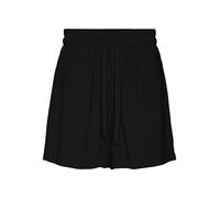 VERO MODA Pantalones Cortos Vmcarmen HR Loose Noos, Negro, M para Mujer