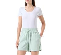 VERO MODA Pantalones Cortos Vmcarmen HW Loose Noos para Mujer, Color Verde., S
