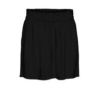 Vero Moda Pantalones Cortos Vmeasy Joy HW WVN Ga para Mujer, Negro, XL
