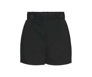 VERO MODA Pantalones Cortos Vmliva HW Noos para Mujer, Negro, L