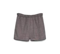 Vero Moda Pantalones Cortos Vmmelaney WVN Ga Noos para Mujer, Gris, XL
