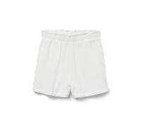 VERO MODA Pantalones Cortos Vmnatali HW Noos para Mujer, Blanco Nieve., S