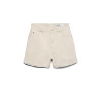 Vero Moda Pantalones Cortos Vmzuri HR Loose Mix Noos para Mujer, Crudo, XL
