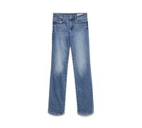 Vero Moda Vmflash Mr Straight Jeans Li347 Ga Noos Pantalón, Azul Medio (Medium Blue Denim), L / 30L para Mujer