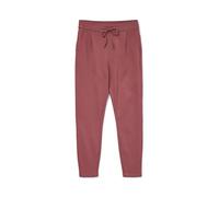 Vero Moda Pantalones de Mujer VMEVA Cintura Media Pantalones, marrón, M / 30L