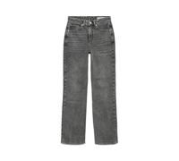 Vero Moda Pantalones Vaqueros de Corte Recto VMTESSA de Cintura Alta para Mujer, Medium Grey Denim, 29W / 32L
