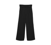 VERO MODA Pants Vmstar Jrs Ga Noos-Pantalón para Mujer, Negro, XS x 34L
