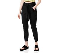 VERO MODA Paperbag Trousers VMEVA High Rise Trousers Black XS 30 Black