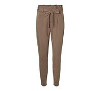 VERO MODA Paperbag Trousers VMEVA High Rise Trousers Bungee Cord XL 30 Bungee Cord