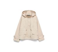 VERO MODA Parca de entretiempo beige M EUR