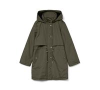 VERO MODA Parca de entretiempo 'GAIL' verde oscuro M verde oscuro