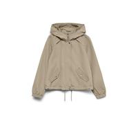 VERO MODA Parka Femenina, Crema Irlandesa., S