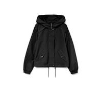 VERO MODA Parka larga para mujer VMCZOA Parka, Negro, XL