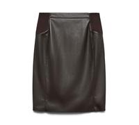 VERO MODA Pencil Skirt VMBUTTERSIA Mid Waist Short Skirt