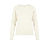 VERO MODA PETITE VMDOFFY LS O-Neck Blouse GA PTT Suéter pulóver, Birch/Detail:Melange, M/P De Las Mujeres