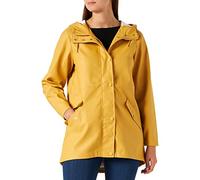 VERO MODA PETITE Vmmalou Noos Petite-Chaqueta con Revestimiento, Color ámbar, XL Chiquita para Mujer