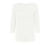 VERO MODA Petite VMPANDA Modal 3/4 Top JRS Noos PTT, Blanco Brillante, S Petite