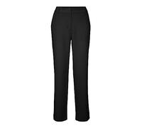 VERO MODA PETITE Vmzelda H/W Straight Pant Petite Pantalón, Negro, 34W / 28L Mujeres
