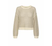 VERO MODA Pullover VMNEWMADERA crema | L