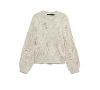 VERO MODA Pullover VMZENIA crema | M
