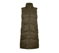 VERO MODA s Chaleco para Mujer., Verde Oscuro, L