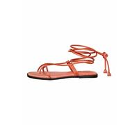 VERO MODA Sandalias Vmflow, Mujer, Coral Spiced, 36 EU