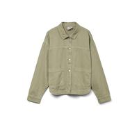 VERO MODA Shacket VMJAMIE Denim Jacket Laurel Wreath M Laurel Wreath M