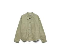 VERO MODA Shacket VMJAMIE Denim Jacket Laurel Wreath XS Laurel Wreath XS