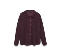 VERO MODA Shirt Vmcleo Wvn Ga-Camisa Oversize, Degustación de vinos, XS para Mujer