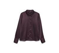 VERO MODA Shirt Vmmerle LS Camiseta Wvn Ga Noos, Winetasting, S Mujeres