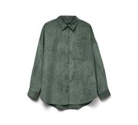 VERO MODA Shirt Vmsanne Courderoy LS Camiseta Wvn Ga Noos, Laurel Wreath, XL Mujeres