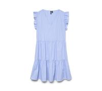 VERO MODA Short Dress Vmfanni SL-Vestido Corto Wvn Ga Noos, Hortensia, XS Mujeres