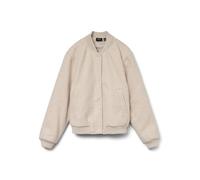 VERO MODA Short Jacket Vmfortune Ga Noos-Chaqueta Bomber para Hombre, Avena, x_l Mujeres