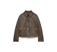 VERO MODA Short Jacket Vmjose Kelly Ga Noos-Chaqueta Corta, marrón, S Mujeres