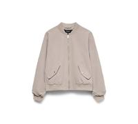 VERO MODA Short Jacket Vmnorma Noos-Chaqueta Corta, Falda Lunar, S Mujeres