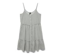 VERO MODA Short Singlet Dress Vmbumpy Wvn Ga Noos-Vestido Corto para Hombre, Laurel Wreath, XS Mujeres