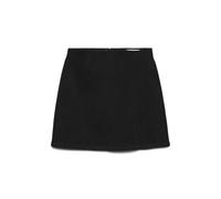 VERO MODA Short Skirt Vmnelly HR-Falda Corta Dnm Mix Noos, Negro, M Mujeres