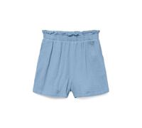VERO MODA Shorts Pantalones Cortos Vmnatali HW Wvn Ga Noos, Azul Airy, M para Mujer