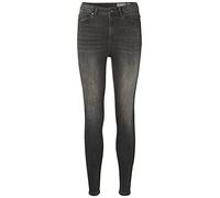 VERO MODA Skinny fit Jeans VMSOPHIA High Rise Skinny Fit Jeans Dark Grey Denim XS 34 Dark Grey Denim