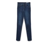 VERO MODA Vmsophia Hw Skinny Jeans Md Bl Noos Vaqueros skinny Mujer, Azul (Medium Blue Denim), 40 /L34 (Talla del fabricante:L)