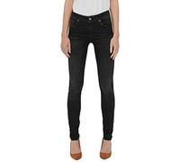 Vero Moda Pantalón vaquero de mujer slim. Negro 38 (M) / 30 (30)