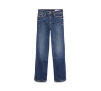VERO MODA Straight fit Jeans VMFLASH Mid Rise Straight Fit Jeans Dark Blue Denim XL 30 Dark Blue Denim