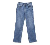 VERO MODA Straight fit Jeans VMTESSA High Rise Straight Fit Jeans Medium Blue Denim 30 34 Medium Blue Denim